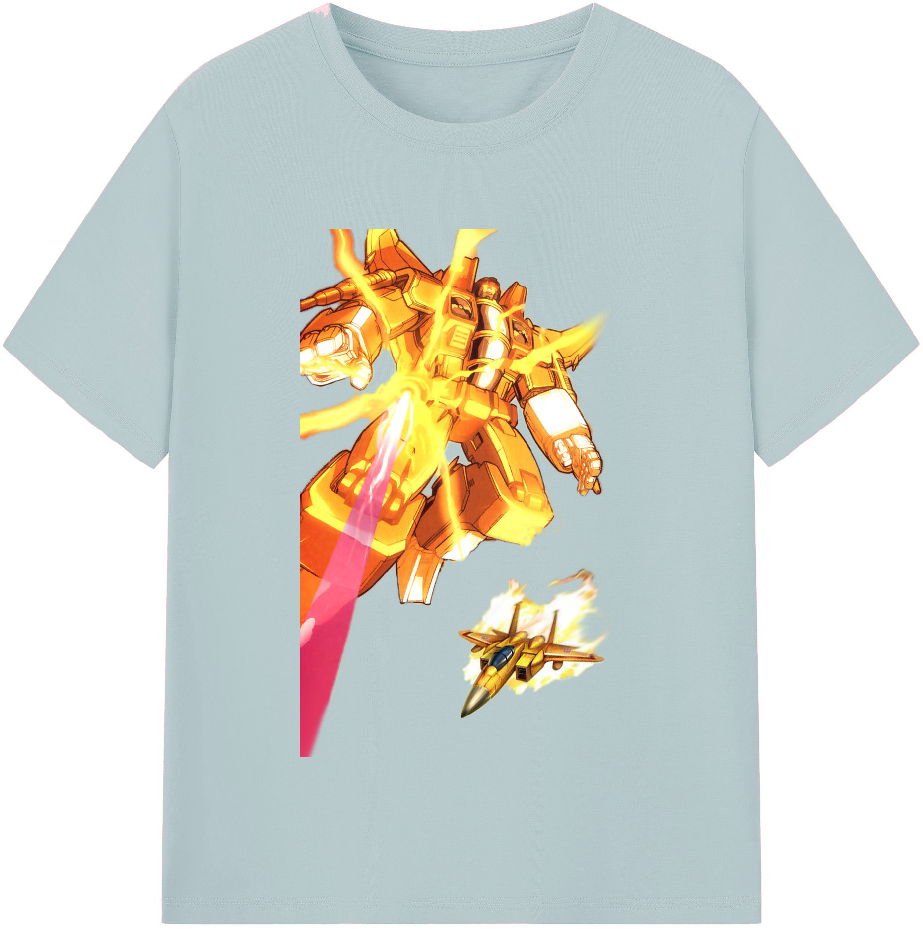 （画像用）  綿100％半袖Tシャツ（フロントプリント）